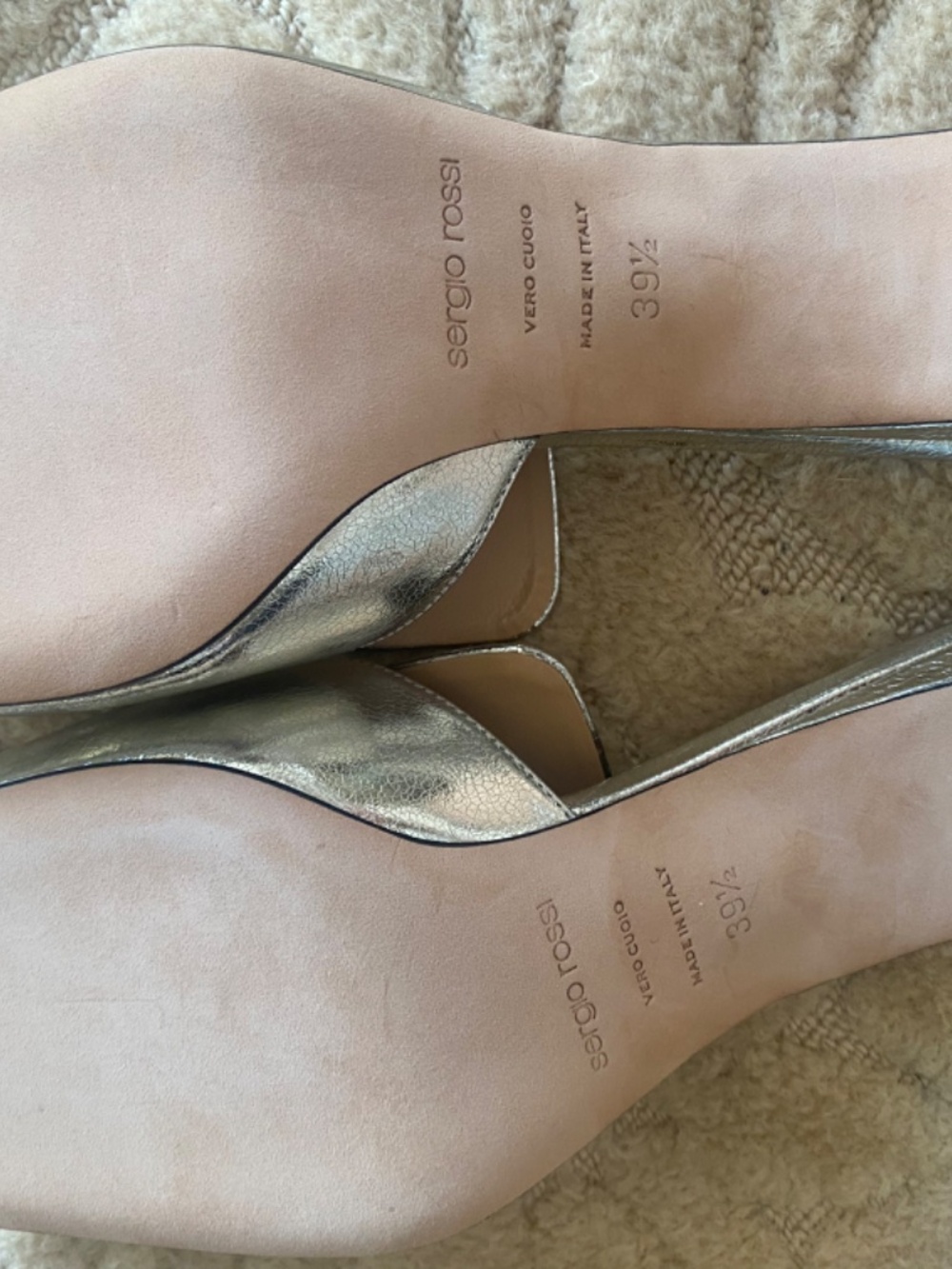 SERGIO ROSSI mules - Picture 4 of 10